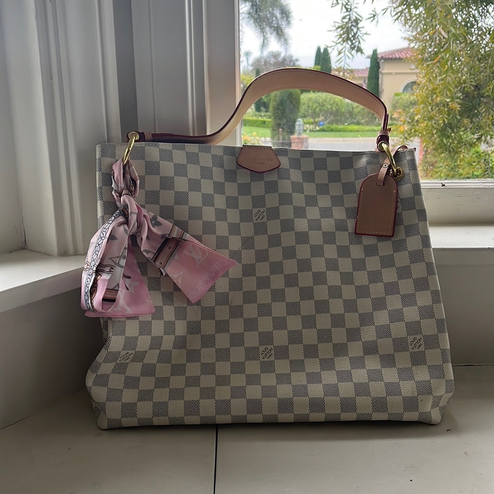 Gracefull MM darmier Light colored tote should bag copy